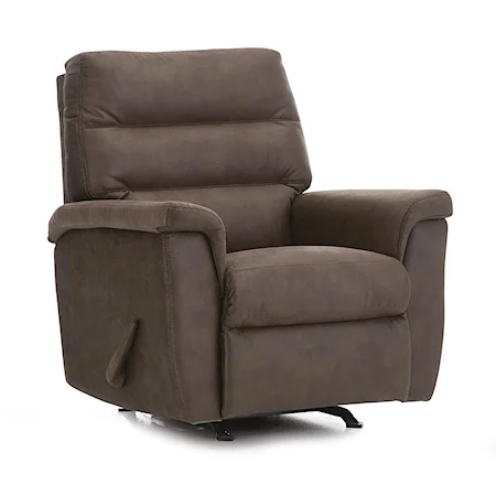 Contemporary Power Rocker Recliner